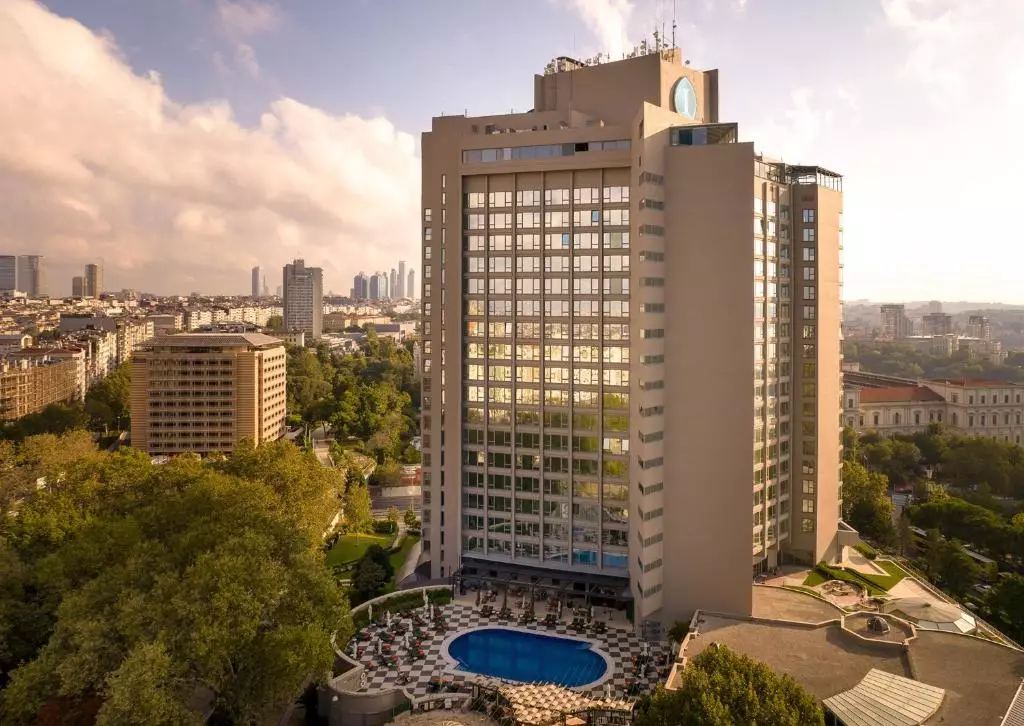 اینترکانتیننتال استانبول
